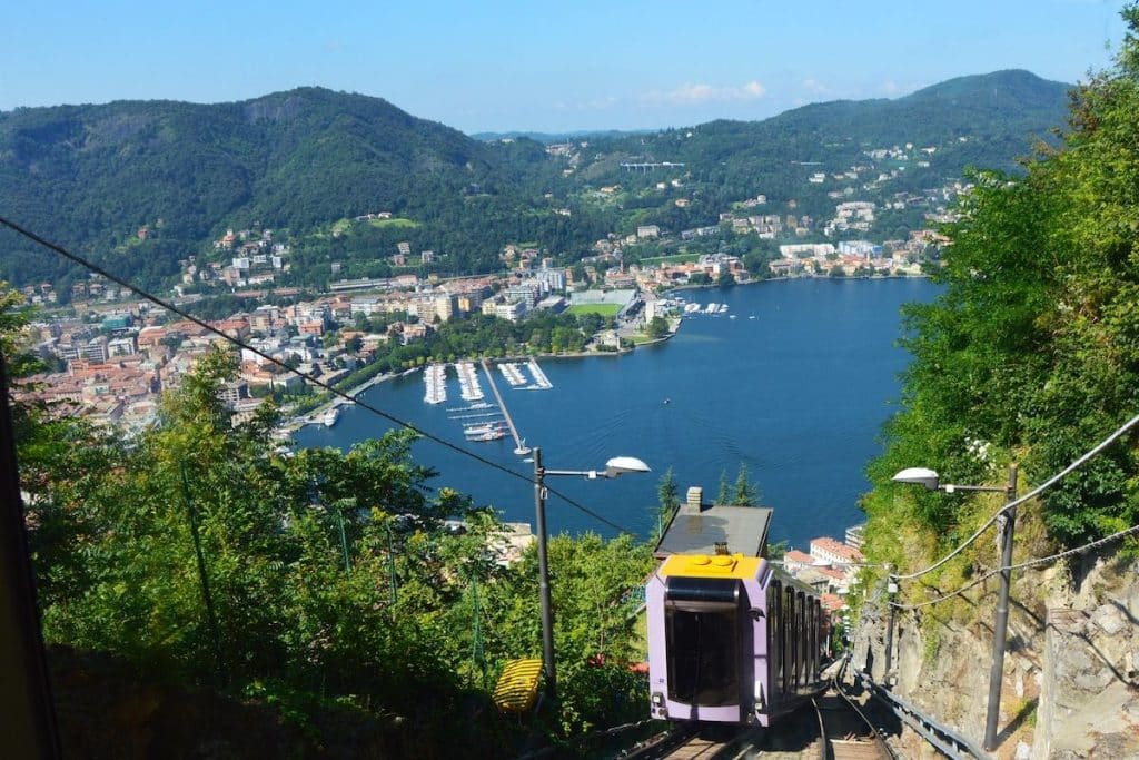 Como-Brunate funicular