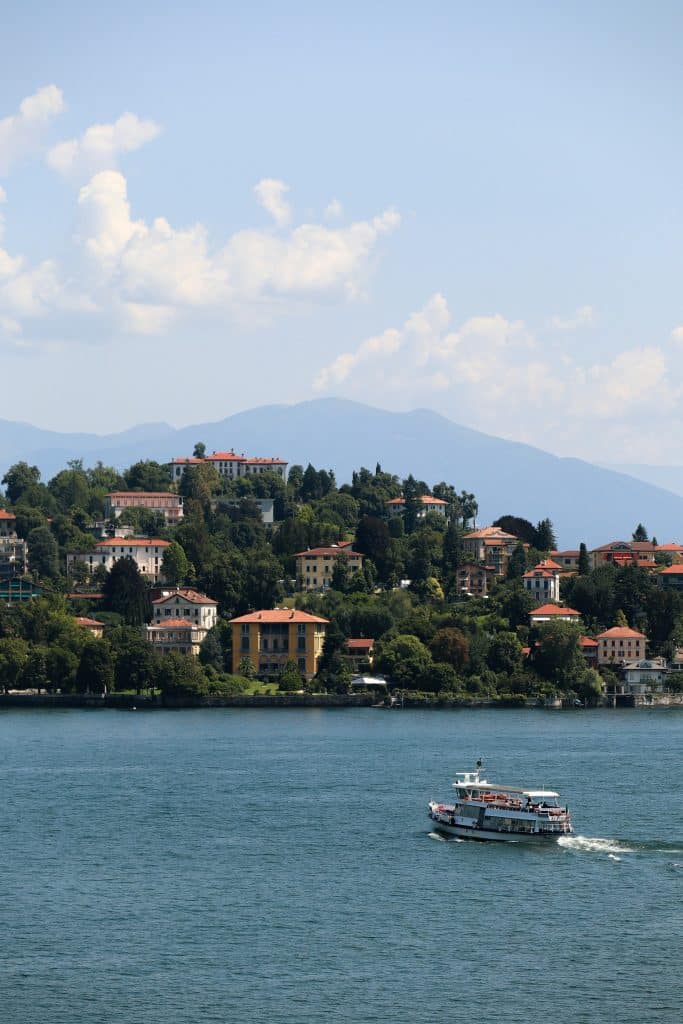 isola Madra Isola Bella sur le lac Majeur