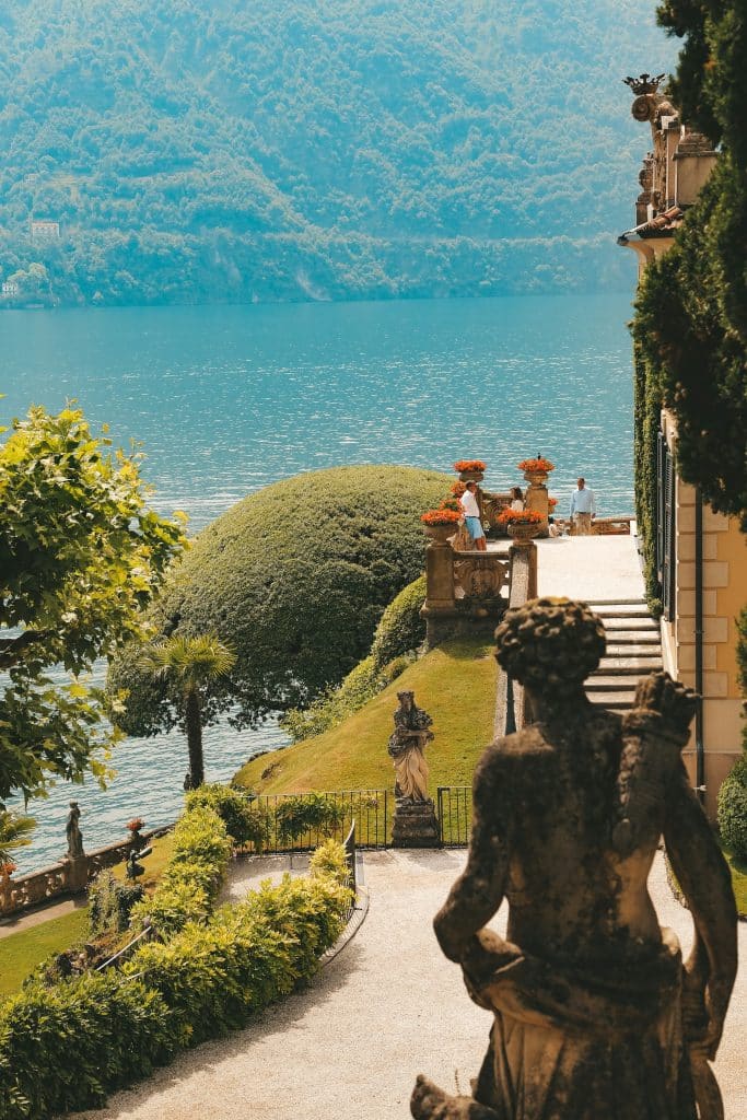 Une maison du lac de Côme