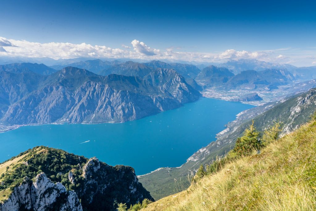 Vue sur le lac de Farde