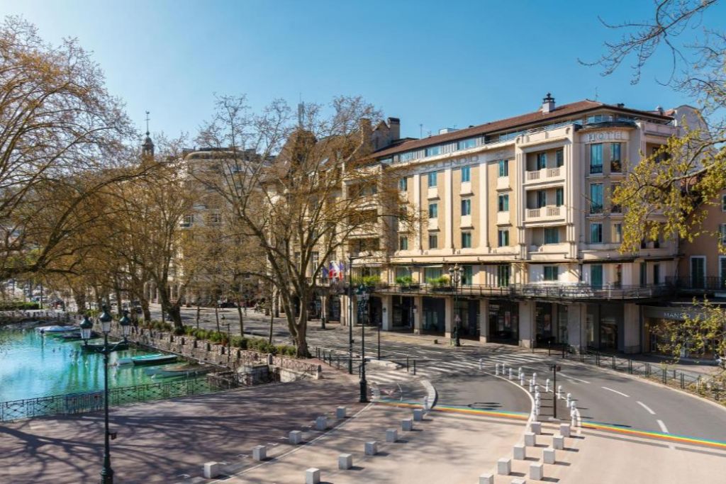 Le Splendid Hotel Lac D&rsquo;Annecy ⭐⭐⭐⭐
